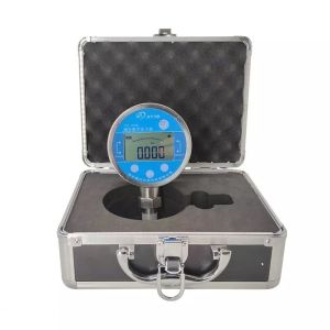 600Bar Digital Adjustable Digital Air Differential Manometer Pressure Gauge