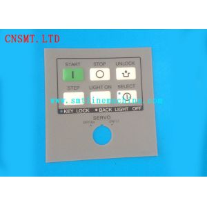 Panasonic CM402 602 NPM operation panel skin key membrane N510055859AA