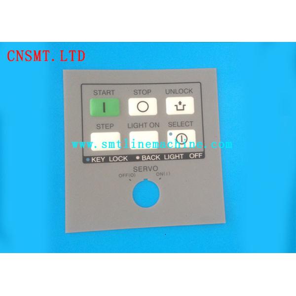 Panasonic CM402 602 NPM operation panel skin key membrane N510055859AA