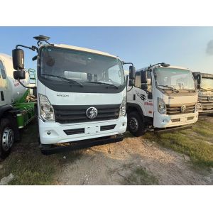 Sany 12cbm Second Hand Concrete Mixer Trucks Euro V Emission Strong Load