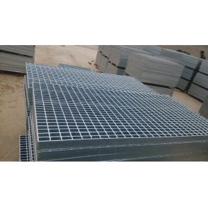 Industrial Steel Grating 25-W-4 Platform
