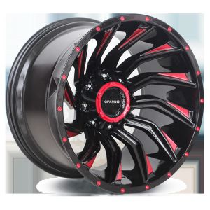 PCD 6x139.7 Concave 20x12 Deep Concave Alloy Wheels for JEEP TOYOTA