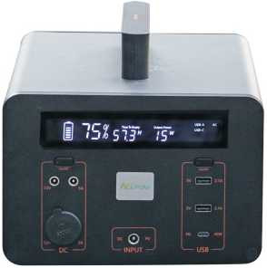 896Wh 280000mAh Emergency Portable Power Station