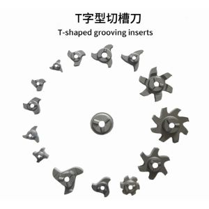 T-shaped Carbide Turning Inserts Experience Unmatched Turning Efficiency and