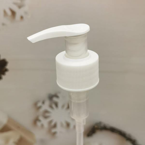 24/410 28/410 Plastic Cosmetic Lotion Pump Head Mono Material Spring Outside