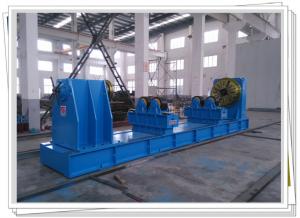 China Customized Adjustable Head Tail Stock Pipe Rotators For Welding on sale