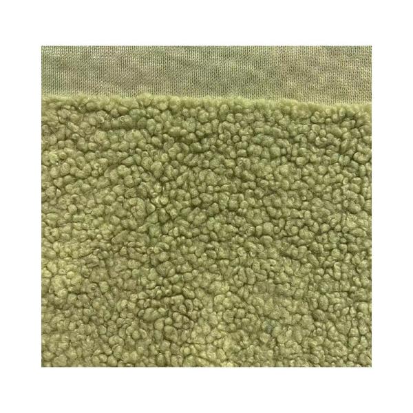 Wind Proof 100% Polyester Knitted Fabric for 2023 Design Sofa Home Textile Teddy