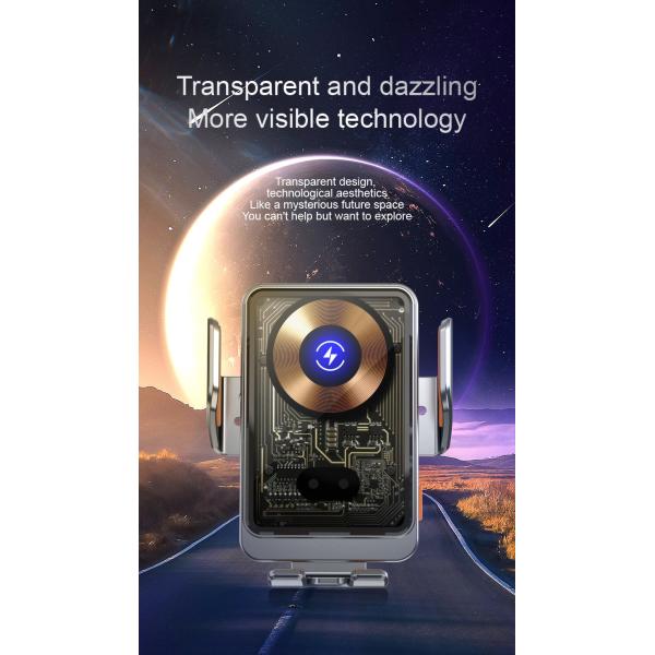 Qi-compatible Fast Charge Wireless Charging Pad - Output 5V/1A