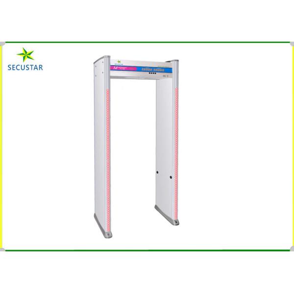 Quality Government Office Multi Zone Door Frame Metal Detector With 720-900 Mm Inner Width wholesale