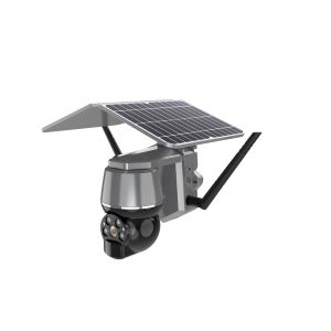4G Solar CCTV Camera Hi3518E SoC Speaker Wide View Angle 120 Degree
