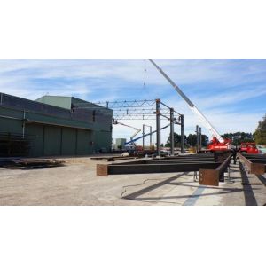 Industrial Portal Frame Steel Structure Warehouse Construction One Stop Solution