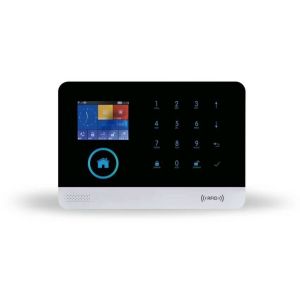 WIFI+GSM+RFID Intelligent voice burglar alarm system with 433MHz