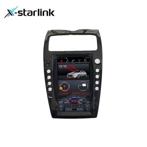 2004-2012 Stereo Tesla 13.9" Car DVD Player For Maserati Quattroporte Car Audio