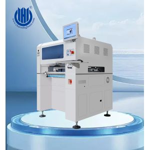 Cheap SMT Pick And Place Machine for PCB Assembly 4 Mounting Heads Air Supply 0.5MPa -0.7MPa for sale