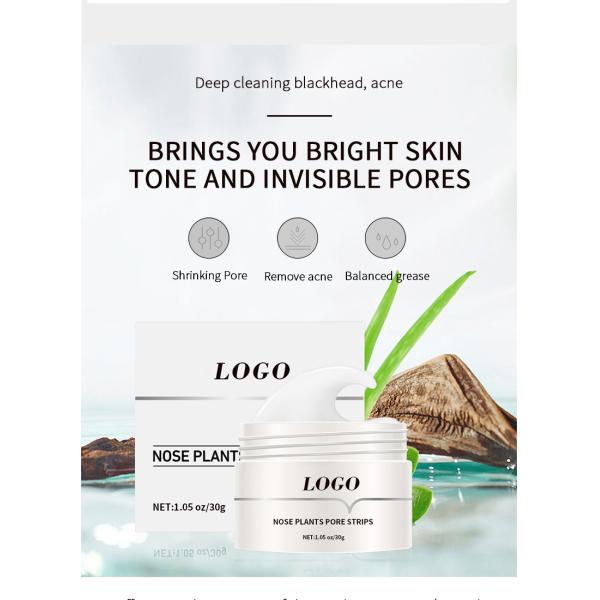 Reduce Growth Of Blackheads And Remove Oil Deep Cleaning White Nose Patch Blackhead Remover