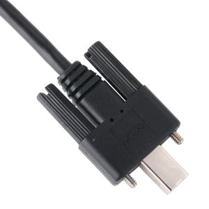 Locking Connector USB 2.0 Type A To Type B Cable For Printers / Camera /