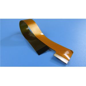 Flexible PCB Built On Polyimide with PI Stiffener On the Tail for Tablet