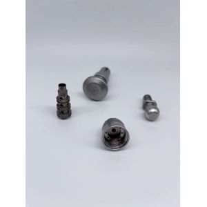 Buy cheap Industrial Customized CNC Machining Metal Parts / Titanium CNC Service from wholesalers