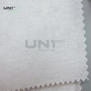 100% Recycle Cotton Garment Embroidery Backing Fabric For Jacket And Badge