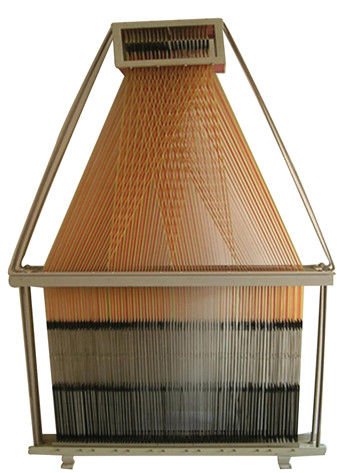 Quality SEC960 9 Repeats Taffeta Complete Jacquard Harness wholesale