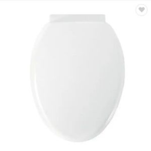 Durable Quick Release Standard Elongated Plastic Toilet Seat Cover With Modern