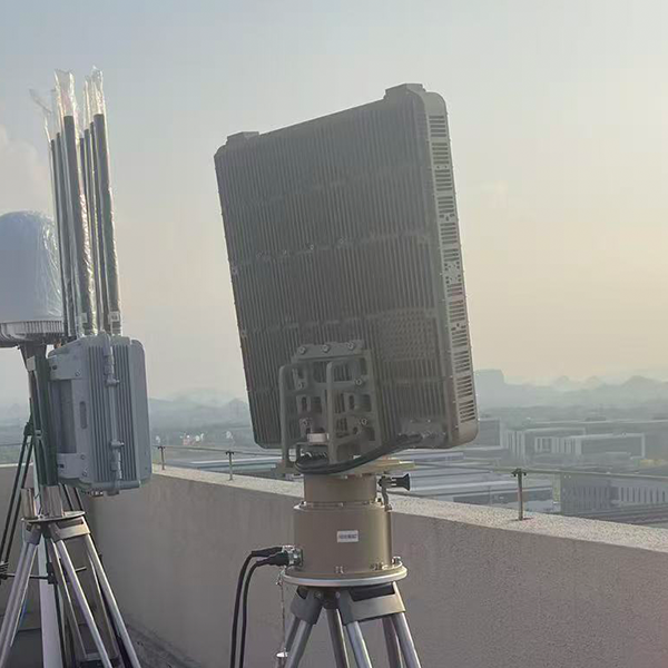 High-Performance DBF Technology For Low-EIRP And Exceptional Anti-Interference In Low-Altitude Surveillance