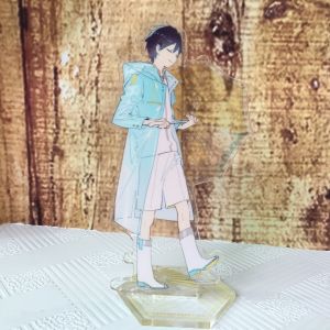 Multipurpose Cartoon Character Ornaments With Pictures , Custom Acrylic Standees