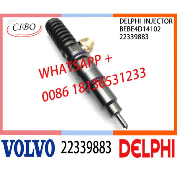 22339883 BEBE4D14102 Fuel engine Diesel Injector 22339883 BEBE4D14102 E3.18 for VOL D16 STAGE 111A
