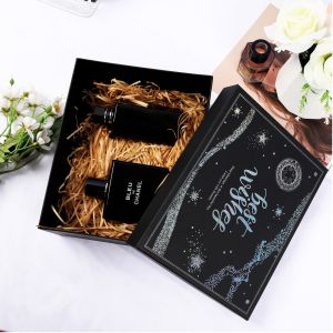 OEM ODM Custom Logo Cardboard Gift Packaging Box With Beautiful Design