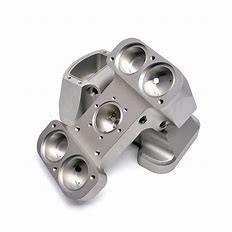 Broaching CNC Machined Stainless Steel Parts Electroplating Aluminum CNC Turning