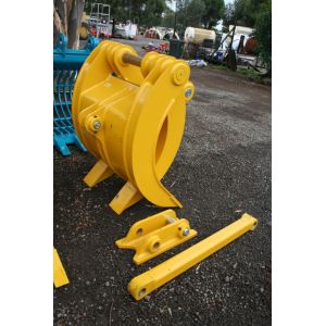 Impact Mechanical Grab Customized Different Size To Suit CAT312