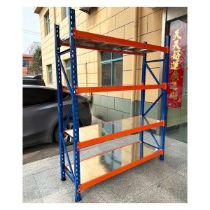 Medium Duty Boltless Shelving Rack 4500lbs Capacity Export Pack