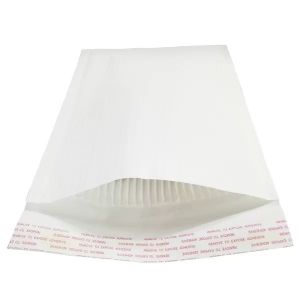 Kraft Corrugated Padded Mailing Envelopes ROHS For Express Industry