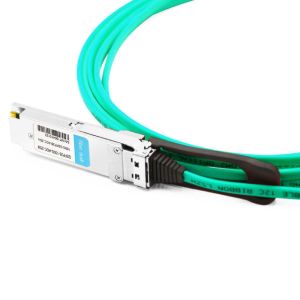 Brocade QSFP28-100G-AOC25M Compatible 25m (82ft) 100G QSFP28 to QSFP28 Active