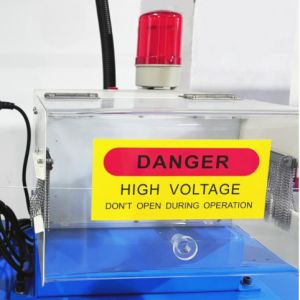 Extruder Machinery High Frequency Spark Tester For Wire and Cable 15KV