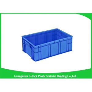 Small Plastic Stackable Containers For Warehousing And Transportation