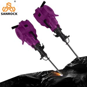 Gasoline Rock Drill Mini Hydraulic Jack Hammer Concrete Breaker for Drilling