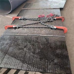 Composite Wear Plate Dragline Bucket Inside Install Hardfacing Wear Resistant