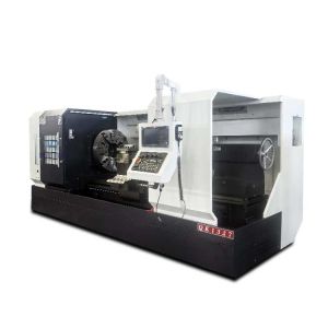 CNC Pipe Threading Lathe QK1327 Automatic Machine