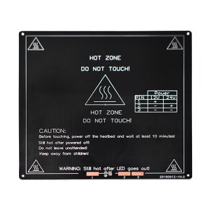 Aluminum Plate MK3 Substrate 3D Printer Heatbed 214mm*214mm*3mm