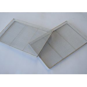 Herb Dehydration Shelf 4mm Wire Mesh Tray With Small Holes