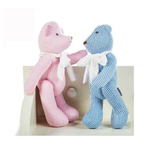 China Very cheap 29cm soft joint plush bear on sale