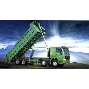 HOWO TIPPER TRUCK 8*4 ZZ3317N2861