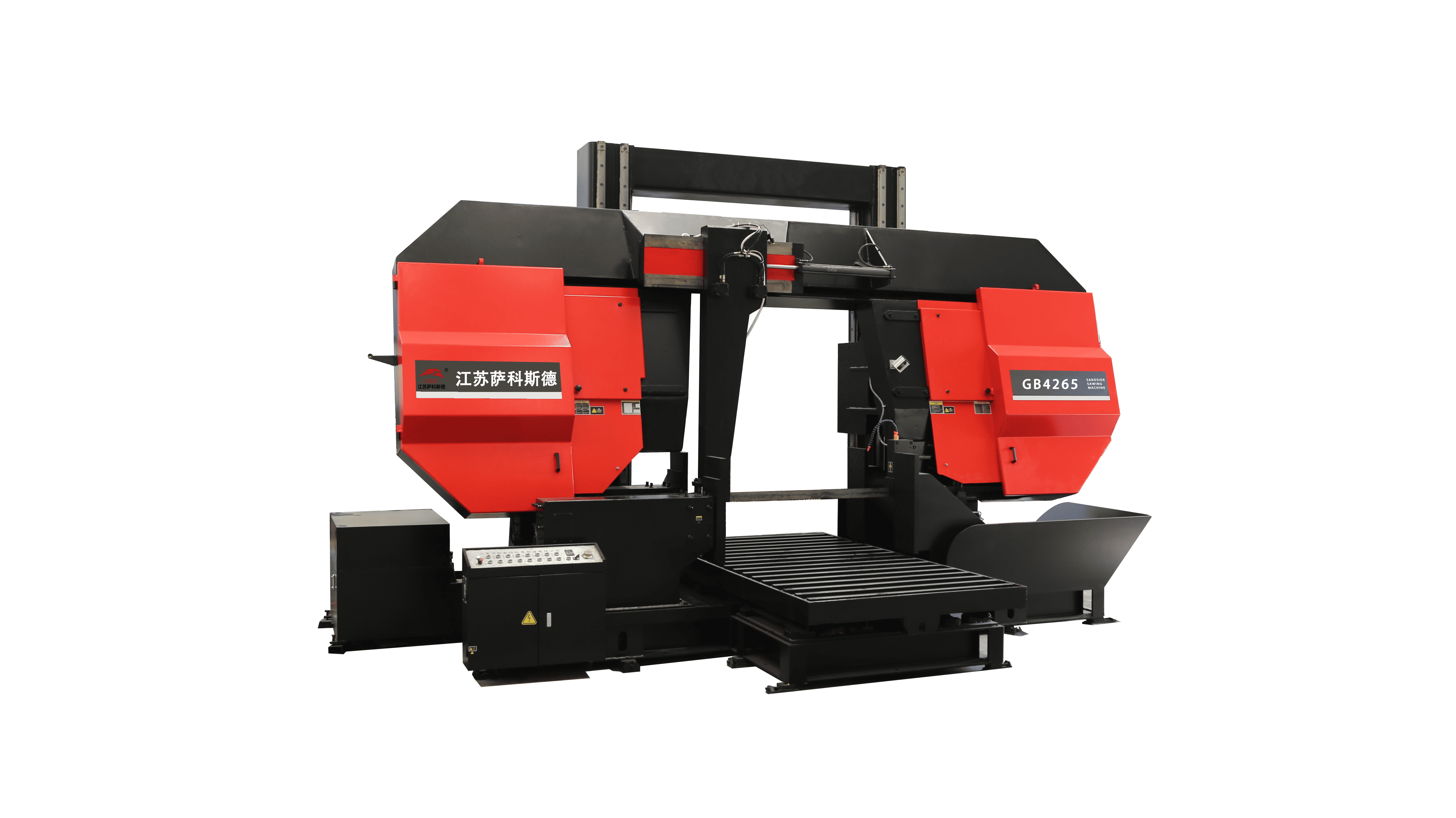 Automobile Manufacturing Metal Band Sawing Machine Automation Horizontal Band