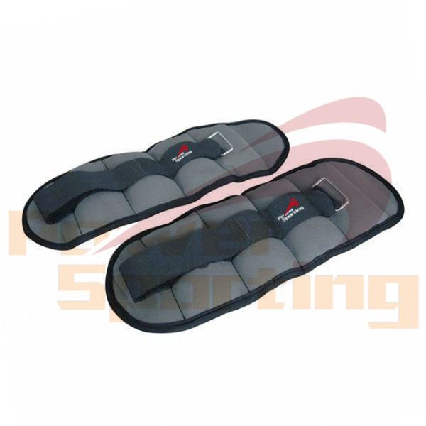 Fitness 3kg pair Neoprene Wrist & Ankle Weights
