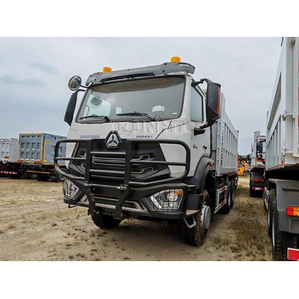 Sinotruk HOHAN Tipper Trucks 6x6 All-Wheel Drive 30Ton New And Used Dump Truck High Quality