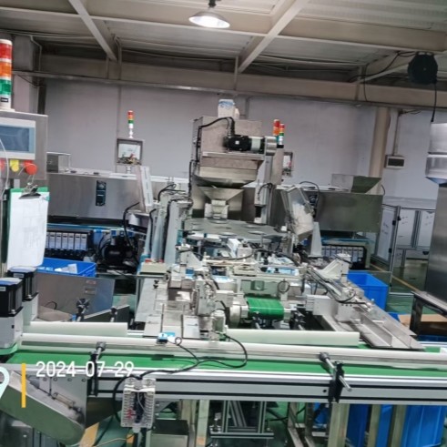 Customizable Automatic Packaging Machine for Product Counting and Packing with