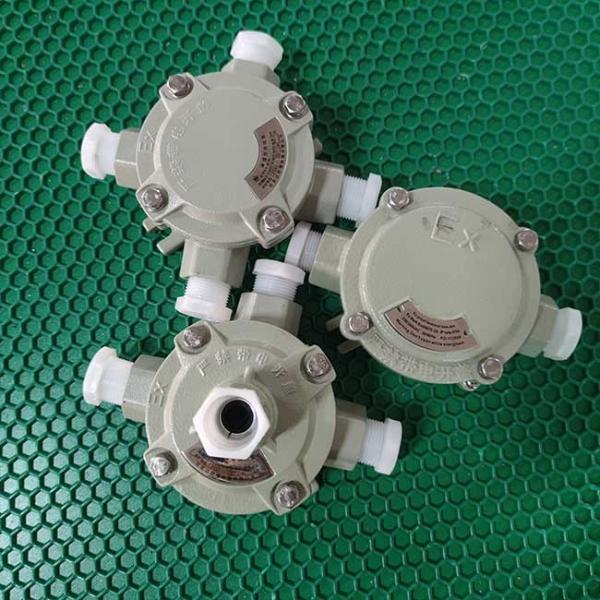 Aluminum Atex Explosion Proof Junction Box Exd Zone 0 Zone 20 Electrical