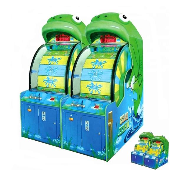 Bass wheel coin-op operated bill banknote best FEC redemption bonus jackpot arcade games zone