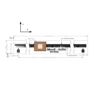 7 x 9mm Mini Optical Encoder SPI High Resolution Optical Encoder